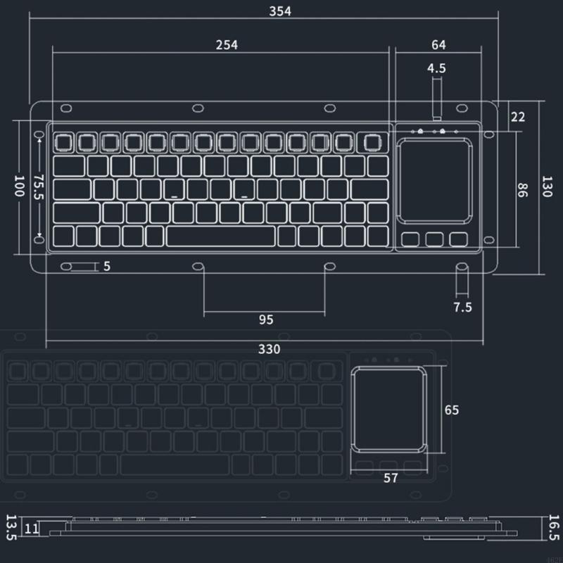 Claviers USB industriels avec  - Board Game Journal avis et prix