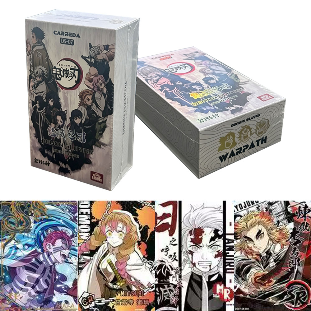Nouvelles cartes Demon Slayer  - Board Game Box avis et prix