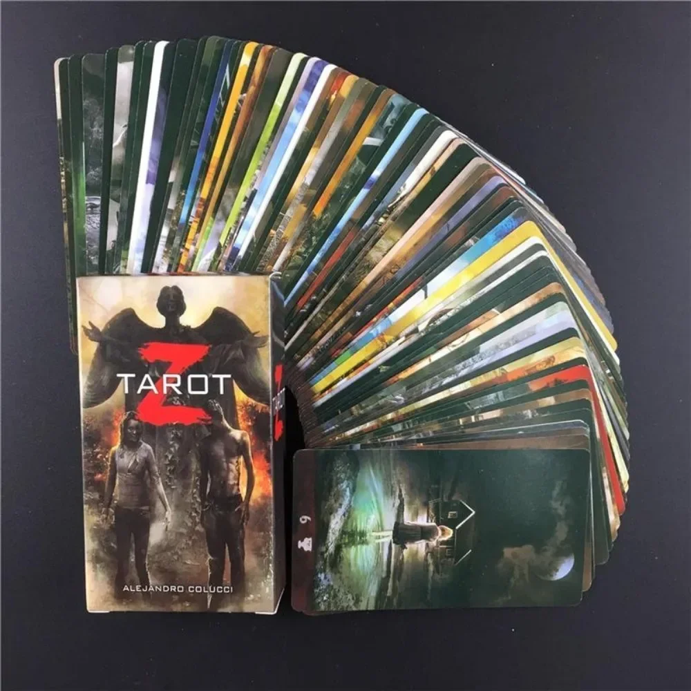 Kit de cartes de tarot sur le  - Board Game Zombies avis et prix