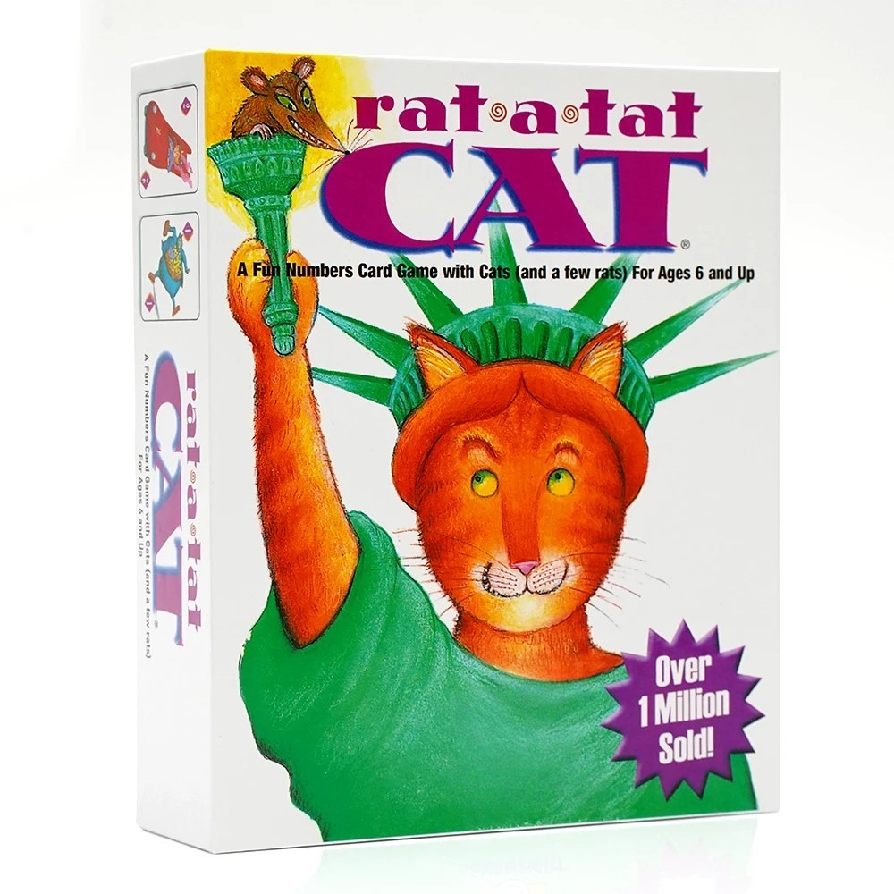 Rat A Tat Cat Fun Numbers, jeu - Board Game For 2 Players avis et prix