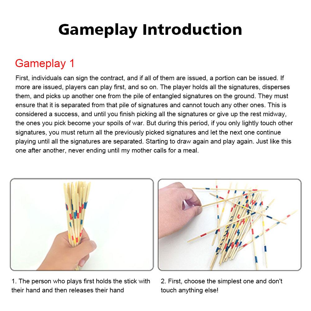 1 ensemble de bâtons de ramass - Board Game Multiplayer avis et prix