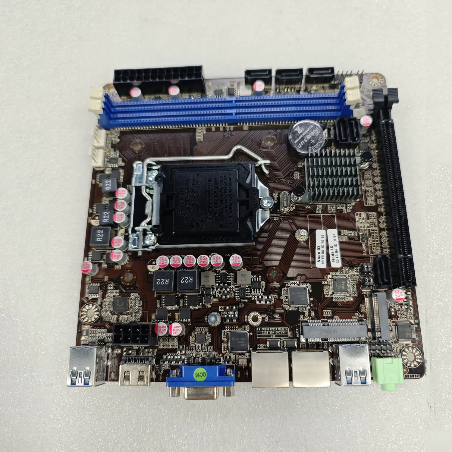 Carte mère B365 Mini-ITX LGA 1 - Board Game Journal avis et prix
