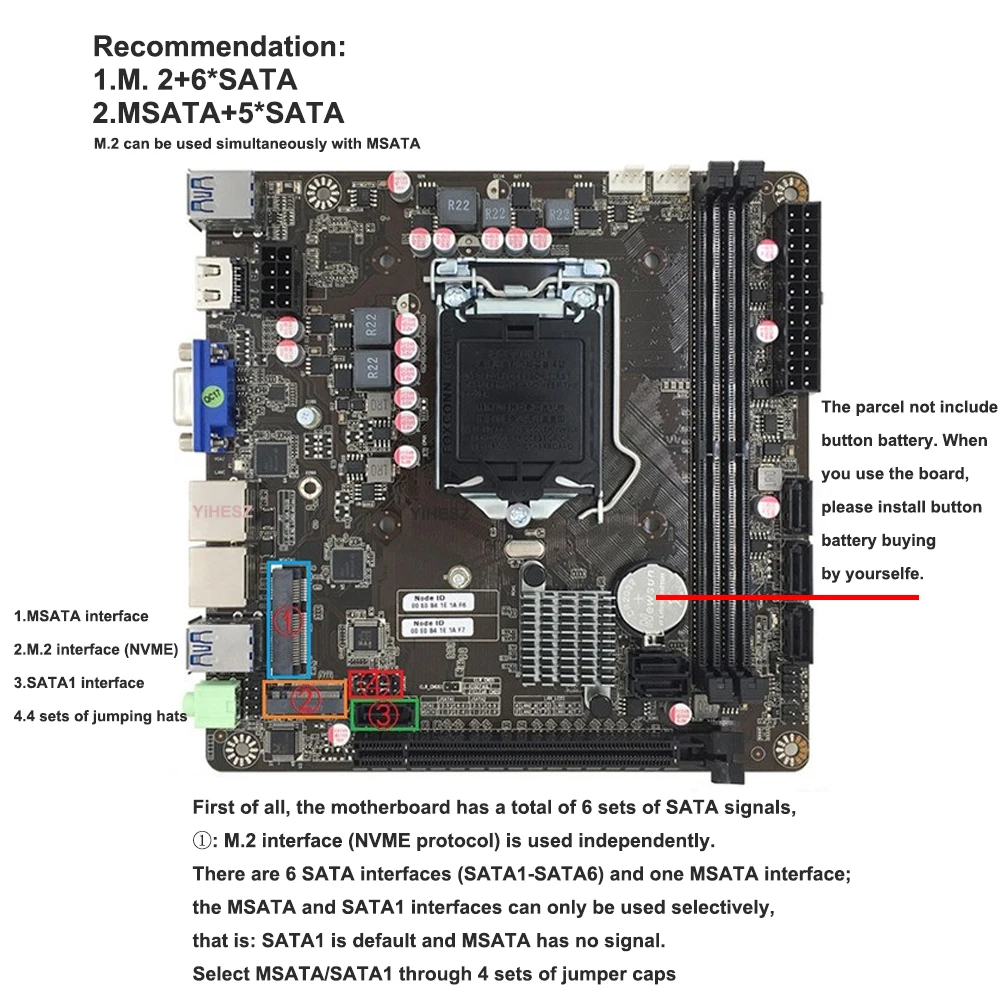 Carte mère B365 Mini-ITX LGA 1 - Board Game Journal avis et prix