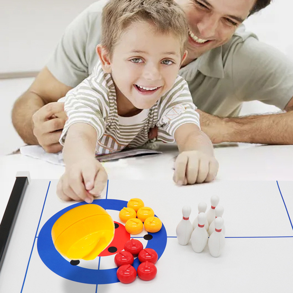 Nouveau jeu de table mini curl - Board Game Arena avis et prix