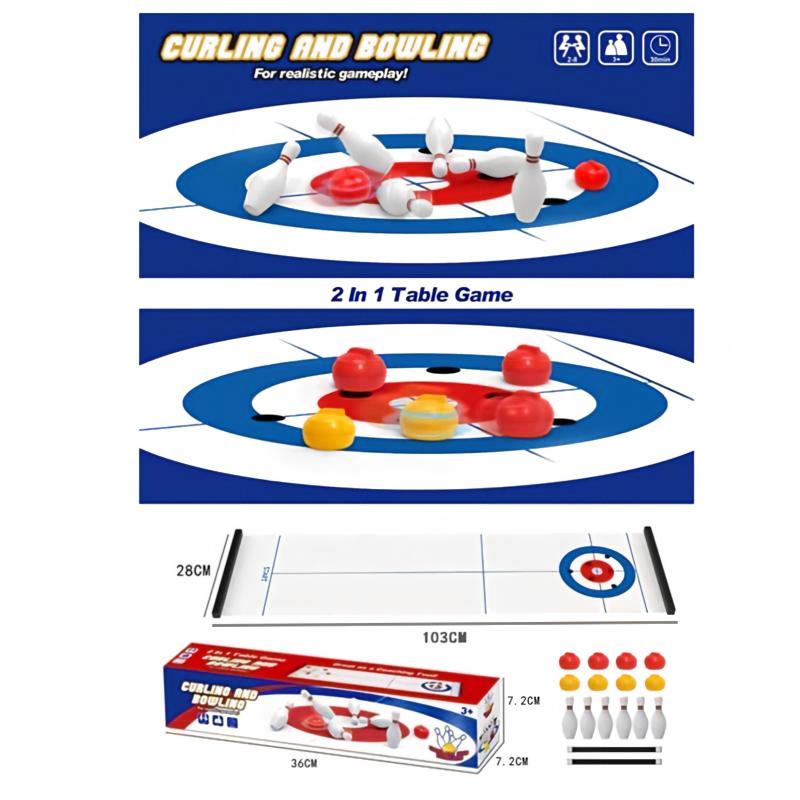 Nouveau jeu de table mini curl - Board Game Arena avis et prix
