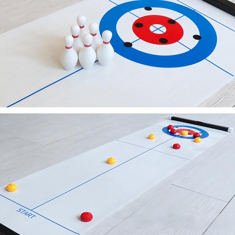 Nouveau jeu de table mini curl - Board Game Arena avis et prix