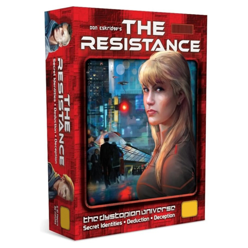 Nouveau jeu de société The Res - Board Game Bang avis et prix