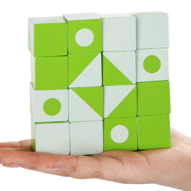 Jeu de puzzle 3D en bois, form - Board Game Idea avis et prix