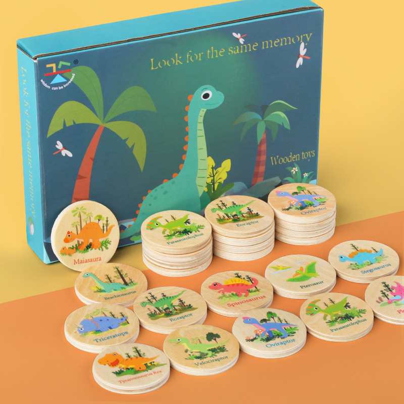 Jeu de mémoire dinosaure, joue - Board Game Idea avis et prix