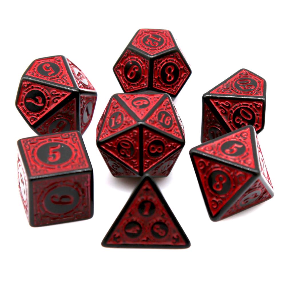 Jeu de dés polyédriques en acr - Board Game Arena avis et prix
