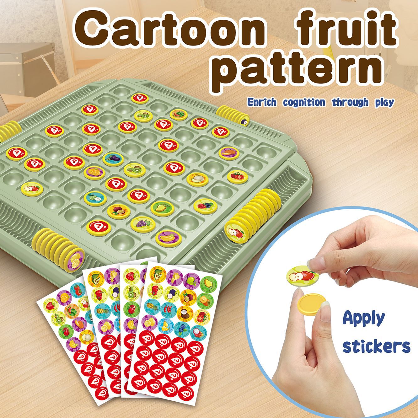 Jeu d'échecs à rabat de fruits - Board Game Oath avis et prix