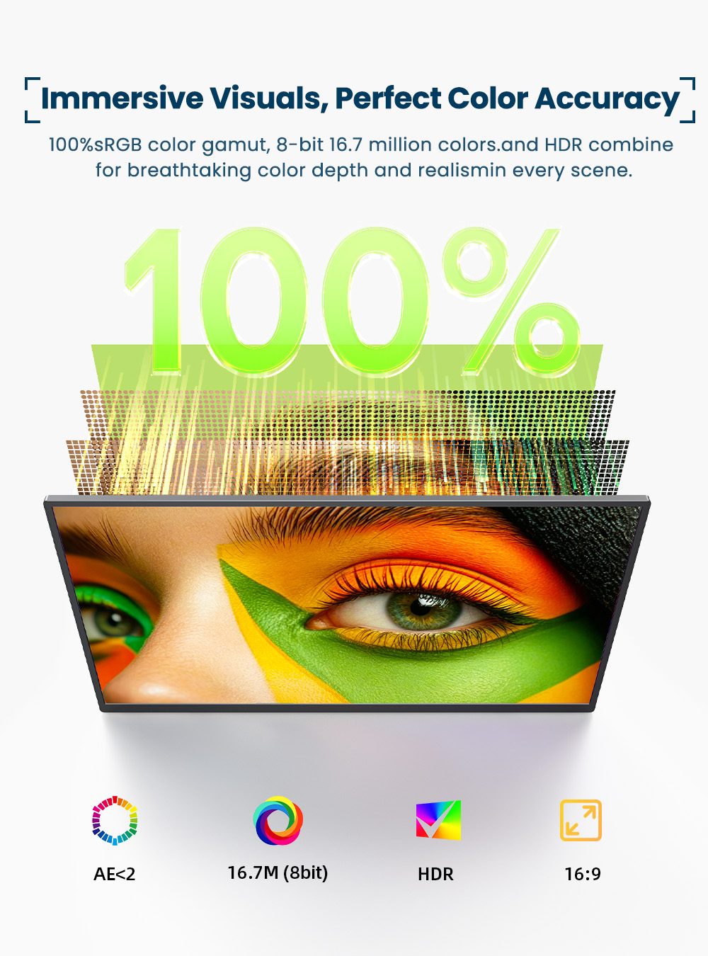 EVICIV 4K moniteur portable éc - Board Game Journal avis et prix