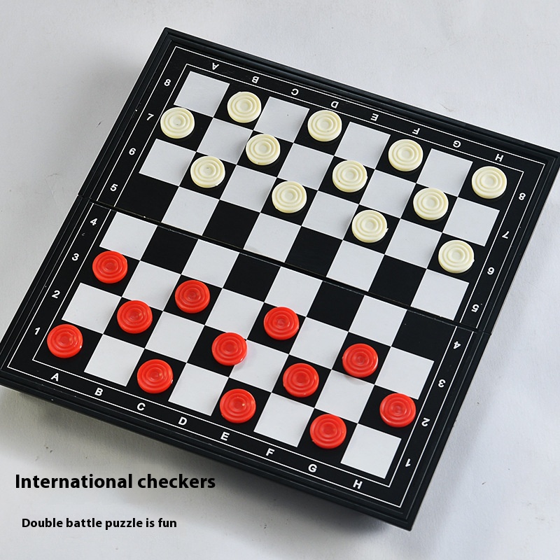 Jeux de dames explorez ecs int - Board Game Multiplayer avis et prix
