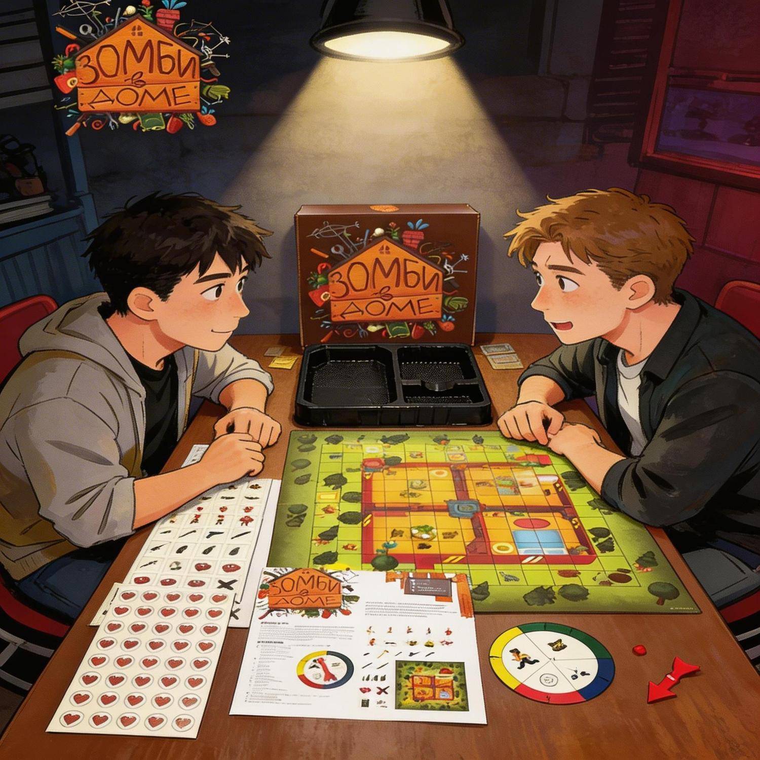 Jeu de société sur le thème de - Board Game Zombies avis et prix