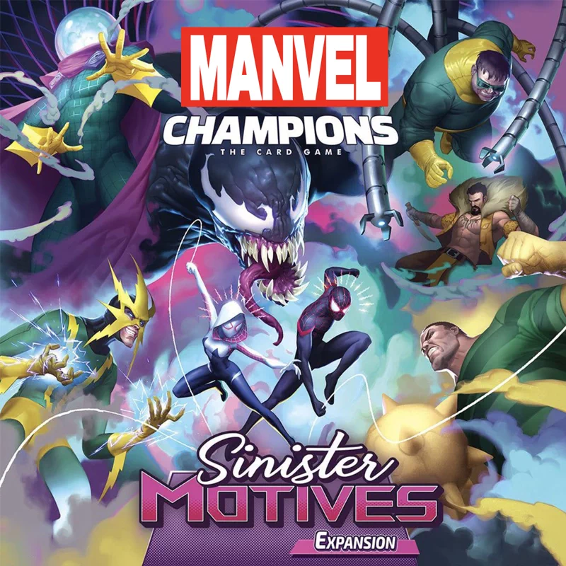 Asmodee Marvel Champions Hero  - Board Game Arena avis et prix