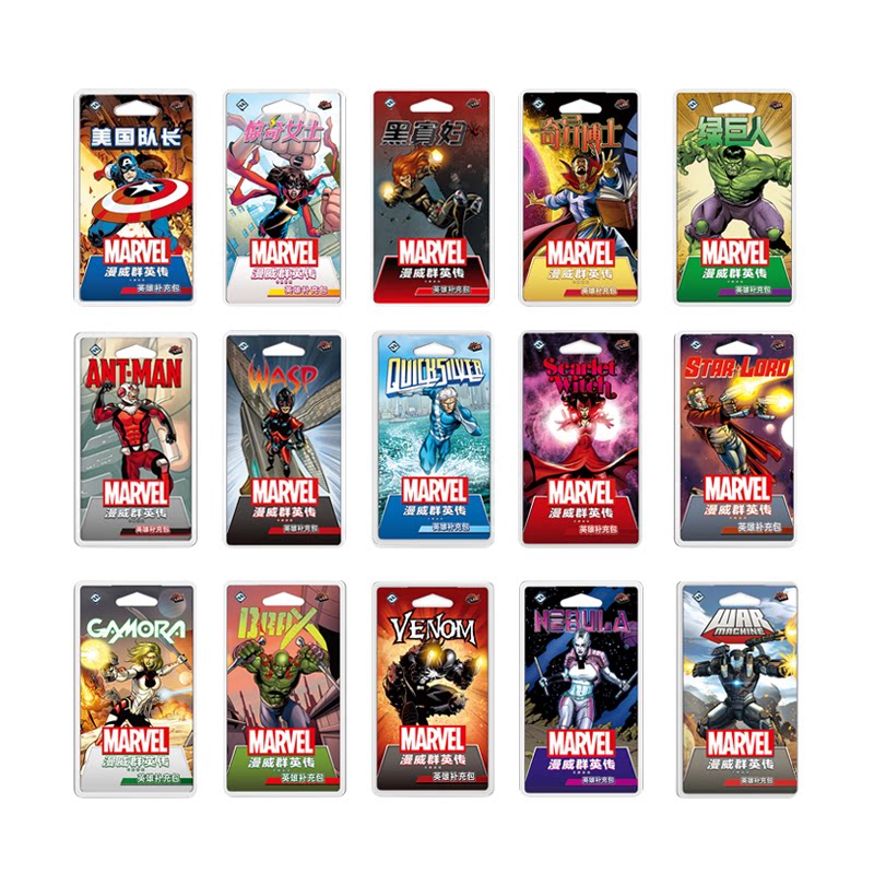 Asmodee Marvel Champions Hero  - Board Game Arena avis et prix