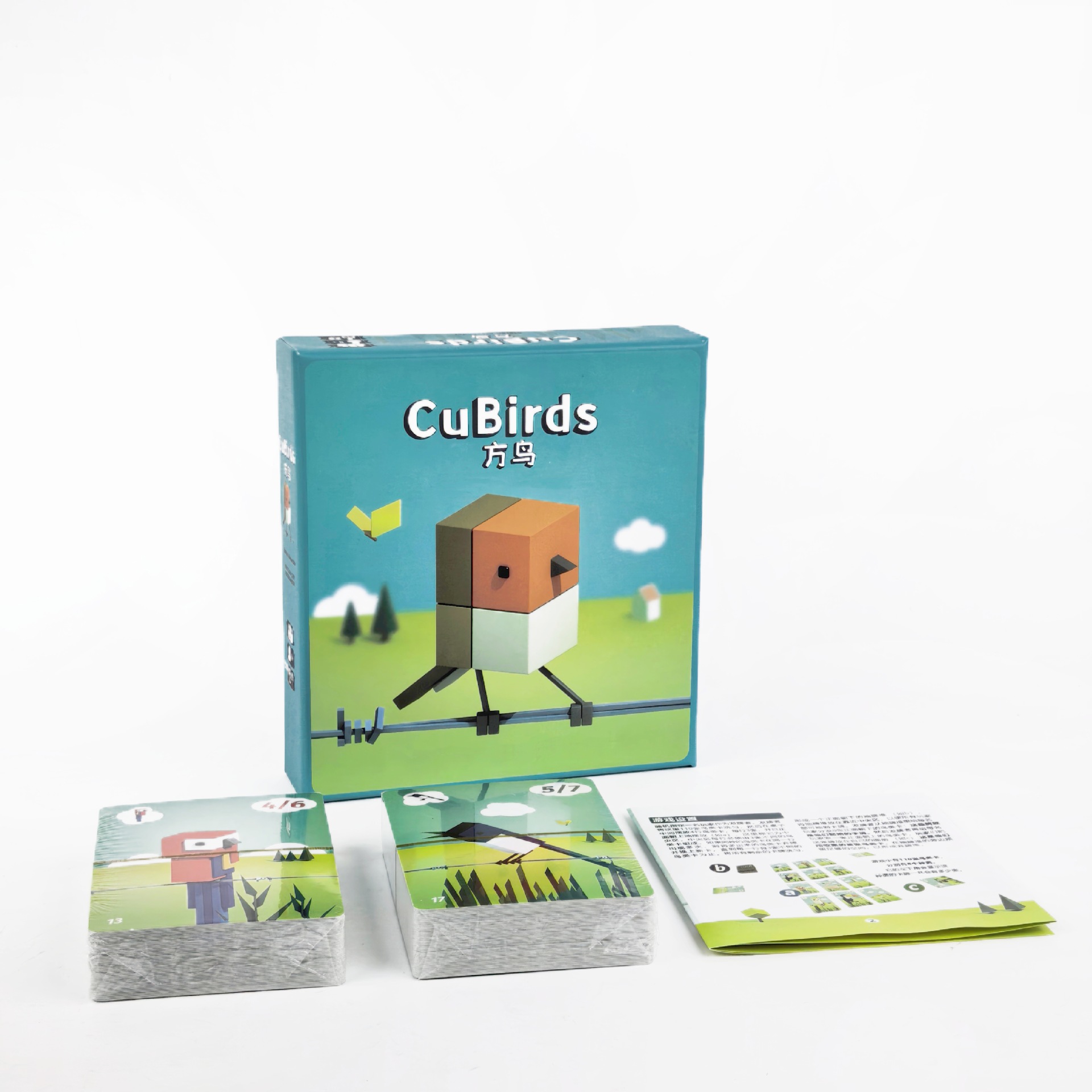 Hot Games Jeu de société CuBir - Board Game Bang avis et prix
