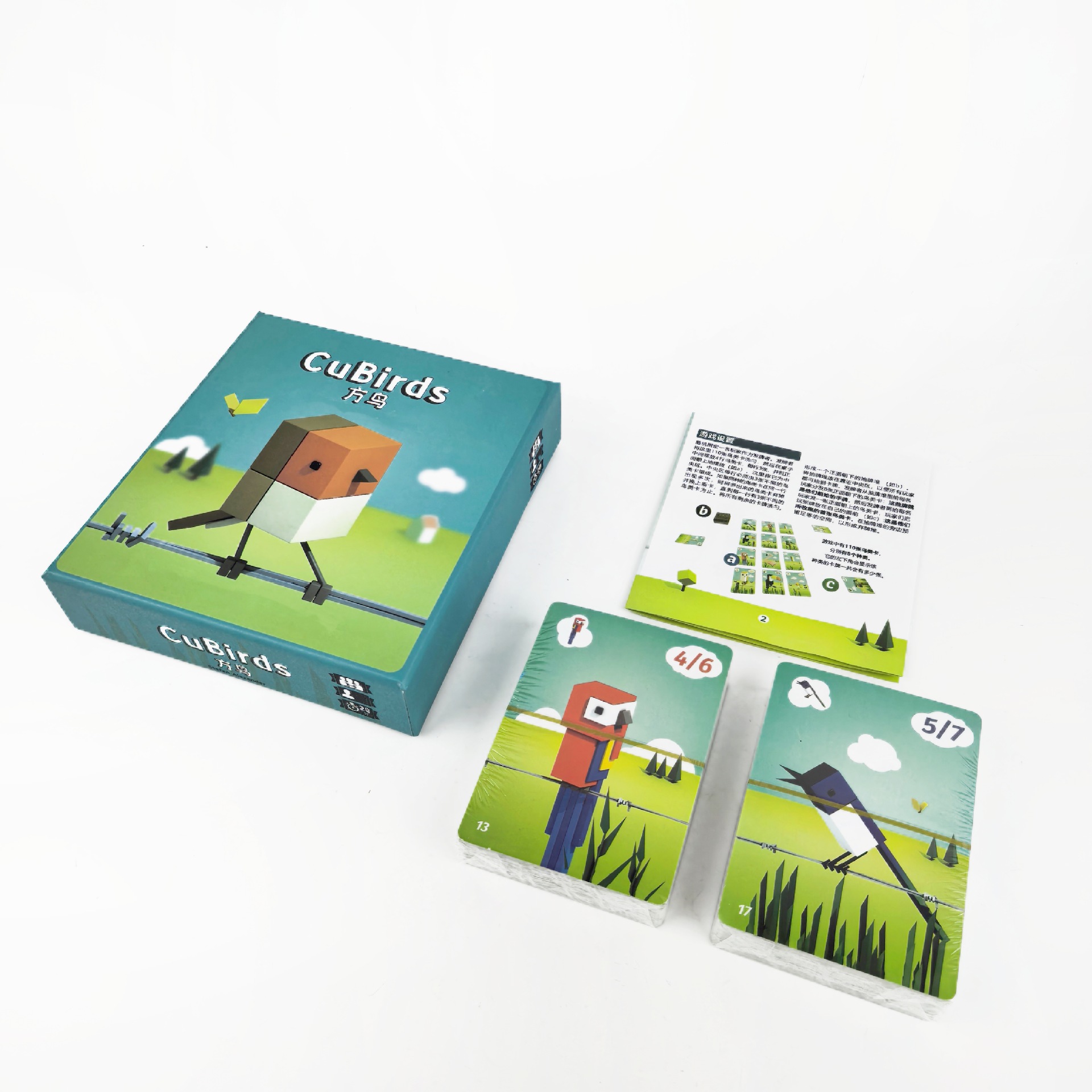 Hot Games Jeu de société CuBir - Board Game Bang avis et prix