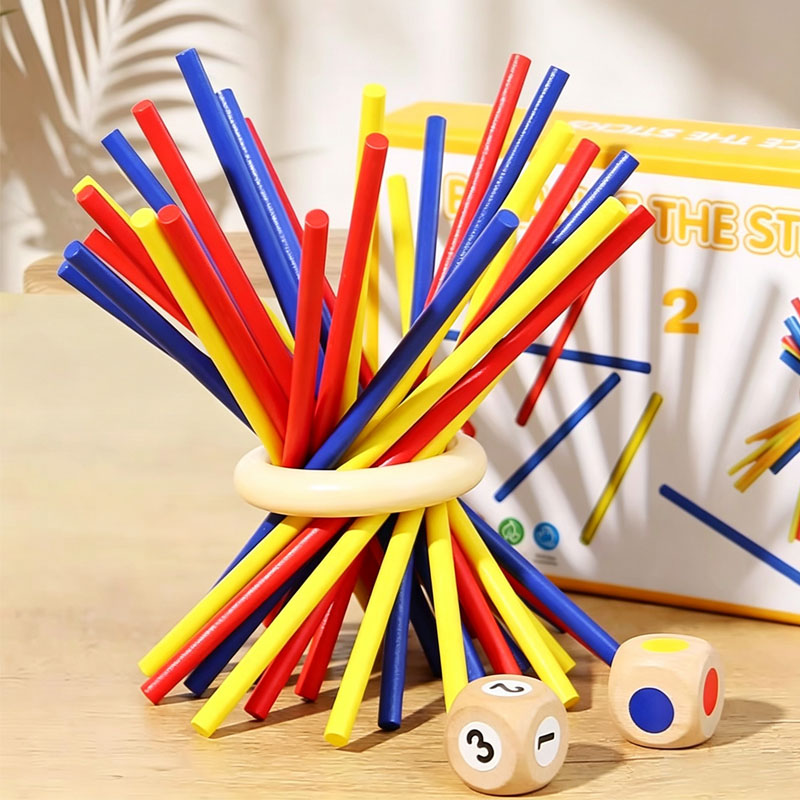 Jeu de bâtonnets en bois équil - Board Game Idea avis et prix