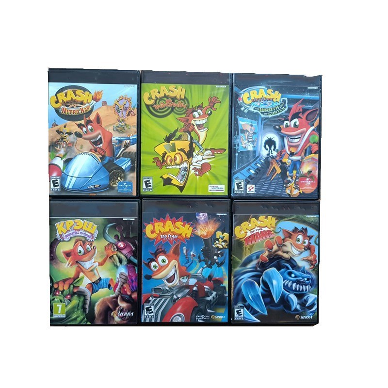 Disque de jeu PS2 Crash Bandic - Board Game Multiplayer avis et prix